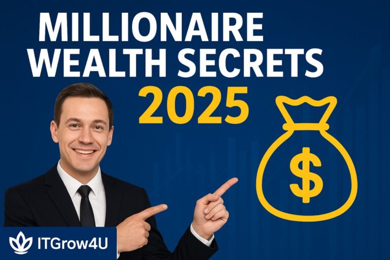 Millionaire Wealth Secrets 2025 with ITGrow4U