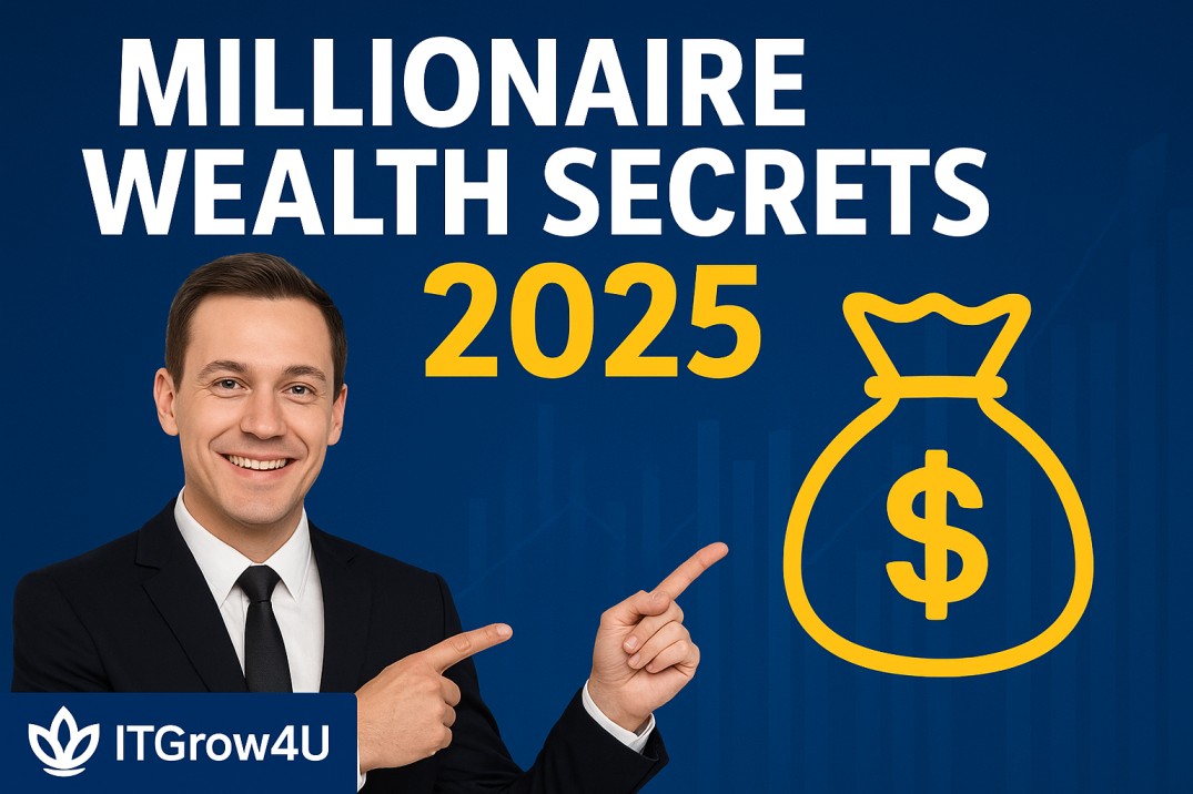 Millionaire Wealth Secrets 2025 with ITGrow4U