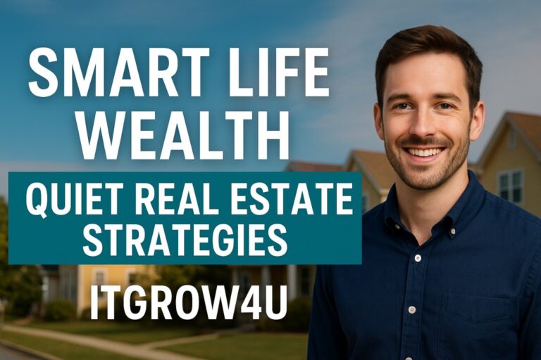 Smart Life Wealth Quiet Real Estate Strategies