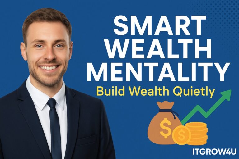 Smart Wealth Mentality: Build Wealth Quietly with ITGrow4U