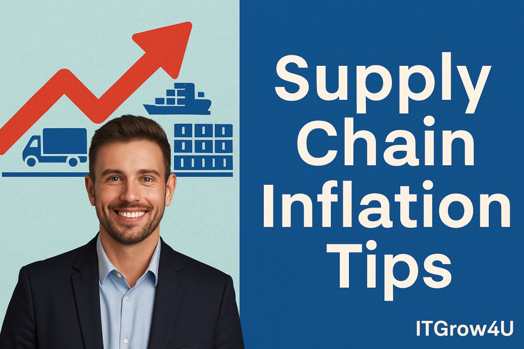 ITGrow4u explains supply chain inflation tips and pandemic price surges effectively.