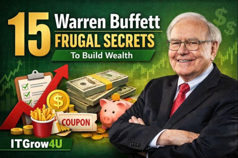 Warren Buffett Frugal Secrets: 15 Smart Habits to Build Wealth.