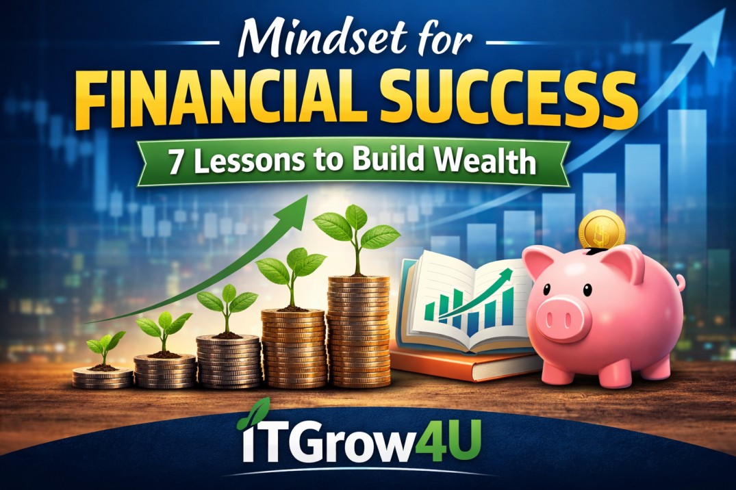 Mindset for Financial Success: 7 Lessons to Build Wealth with ITGrow4U.